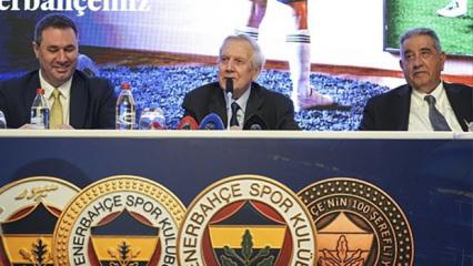 Fenerbah&ccedil;e'de yeni y&ouml;netimin g&ouml;rev dağılımı belli oldu!