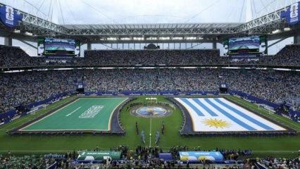 FIFA'dan 'Kelime-i Tevhid' i&ccedil;in &ouml;zel prosed&uuml;r! D&uuml;nya Kupası'nda ilk kez uygulandı