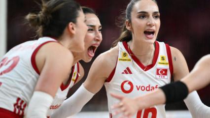 Filenin Sultanları &Ccedil;in'i geriden gelerek devirdi!