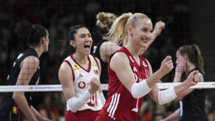 Filenin Sultanları'dan Bel&ccedil;ika'ya 3-0'lık tarife