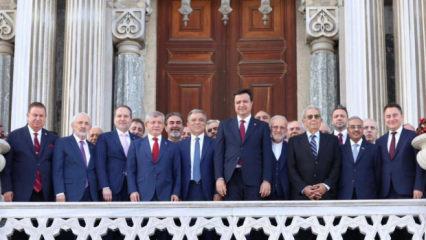 Fotoğraf g&uuml;ndem oldu Mahmut Arıkan ve Fatih Erbakan'dan ittifak ve Abdullah G&uuml;l a&ccedil;ıklaması