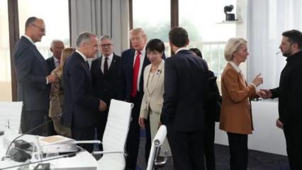 G7 liderlerinden Rusya'ya yaptırım kararı