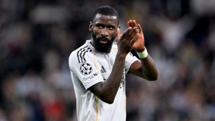 Galatasaray ile anılan Antonio R&uuml;diger imzayı attı!