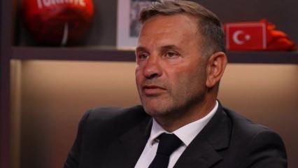 Galatasaray'ın transfer g&uuml;ndeminde olan yıldıza Okan Buruk &ouml;vg&uuml; yağdırdı!