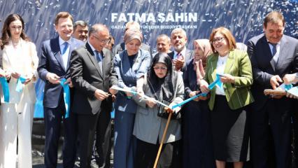 Gaziantep B&uuml;y&uuml;kşehir, Meral-Beyhan Uslu Alzheimer Merkezi'ni hizmete a&ccedil;tı