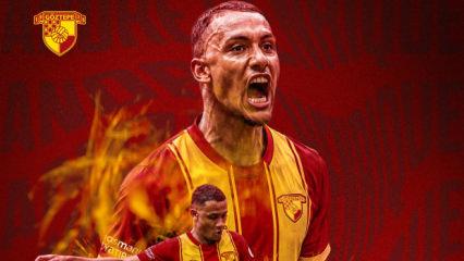 G&ouml;ztepe yeni golc&uuml;s&uuml;n&uuml; duyurdu