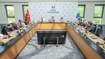 Hali&ccedil; &Uuml;niversitesi geleceğin eğitim modelini tanıttı! Girişimcilik odakta