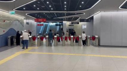 Halkalı-Arnavutk&ouml;y Metro Hattı bir g&uuml;nde 10 binden fazla yolcuya hizmet verdi