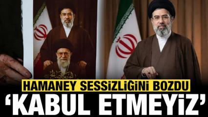 Hamaney'den ABD a&ccedil;ıklaması: Kabul etmeyiz!