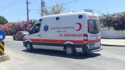 Otelde klor gazı alarmı: 25 kişi hastaneye kaldırıldı!