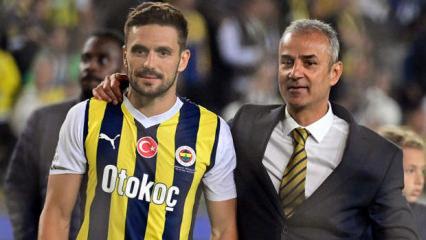 İlk onu aradı! İsmail Kartal'dan Tadic'e s&uuml;rpriz teklif