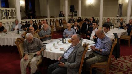 İMH'nin K&ouml;kl&uuml; Geleneği "Kalb-i Selim ve Akl-ı Selim Sohbetleri" &ouml;zel bir programla ta&ccedil;landı