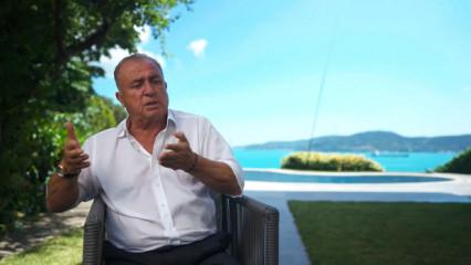 Fatih Terim A Milli takımın i&ccedil;in kenetlenme &ccedil;ağrısında bulundu