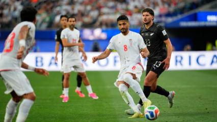 D&uuml;nya Kupası'nda 4 goll&uuml; nefes kesen d&uuml;ello! İran ABD'de ilk puanını aldı