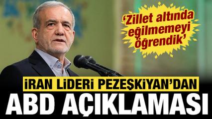 İran'dan son dakika ABD a&ccedil;ıklaması: Kafa karıştıran s&ouml;zler!