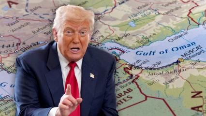 Trump'tan son dakika H&uuml;rm&uuml;z Boğazı duyurusu! Yeni kararını t&uuml;m Orta Doğu &uuml;lkelerine iletti