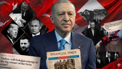 İsrail ve İngiliz medyasından itiraf: Krizin kazananı diplomatik hamleleriyle T&uuml;rkiye oldu