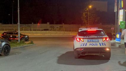 İstanbul'da akaryakıt istasyonunda silahlı saldırı!