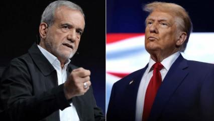 İsvi&ccedil;re'de gergin m&uuml;zakere! Trump'tan Pezeşkiyan'a: S&ouml;zlerine dikkat et