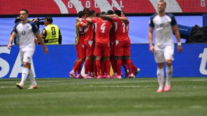 5 goll&uuml; nefes kesen ma&ccedil;! İsvi&ccedil;re, Bosna Hersek'i farklı ge&ccedil;ti