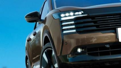 Japon otomobil devinden 100 km'de 3.9 litre yakan uygun fiyatlı SUV! İşte &ouml;zellikleri...