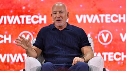 Jeff  Bezos'tan &ccedil;arpıcı uyarı: D&uuml;nyayı kurtarmak i&ccedil;in Ay'da koloni kurmalıyız