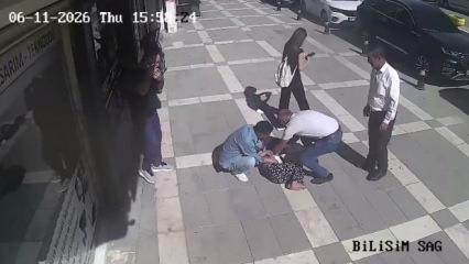 Şırnak'ta 13 yaşındaki &ccedil;ocuk beton zemine d&uuml;şt&uuml;! Y&uuml;rek acıtan anlar kamerada 