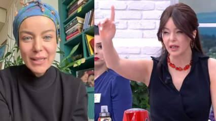 Kanser tedavisi g&ouml;r&uuml;yordu! Nursel Ergin programda aniden fenalaştı!
