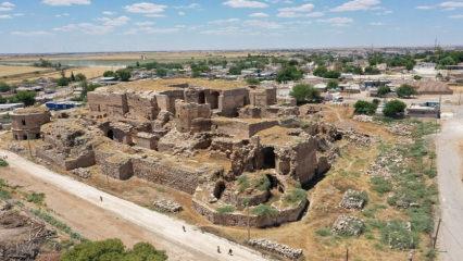 Kazılarda ortaya &ccedil;ıktı, Harran Kale Sarayı'nın adı değişti