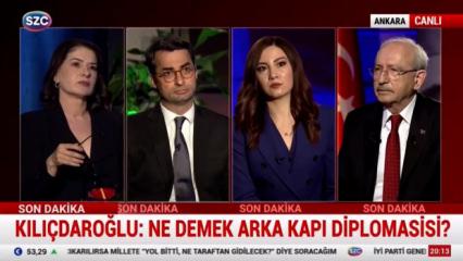 Kemal Kılı&ccedil;daroğu gazetecilere tepki g&ouml;sterdi: B&ouml;yle soru sorulur mu?