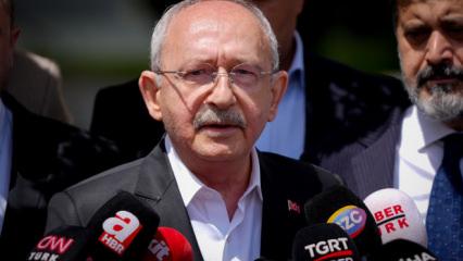 Kılı&ccedil;daroğlu'ndan CHP'li vekillere mektup: B&ouml;yle bir l&uuml;ks&uuml;m&uuml;z yok!
