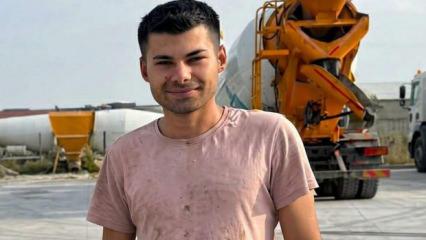 Kırklareli'nde korkun&ccedil; &ouml;l&uuml;m: Beton karıştırıcısına sıkıştı!