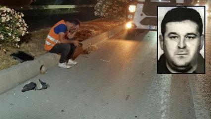 Kızını YKS'ye g&ouml;t&uuml;rmek i&ccedil;in yola &ccedil;ıktı, feci kazada hayatını kaybetti