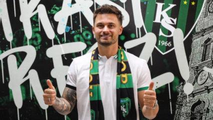 Kocaelispor'da transfer gelişmesi: Linetty takımda kaldı