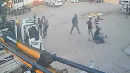 Konya'da iki grup birbirine girdi: O anlar saniye saniye kaydedildi