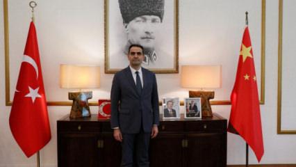 T&uuml;rkiye-&Ccedil;in ilişkilerinin 55. yılı!