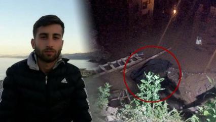  Trabzon'da &ccedil;alıştığı inşaatın temelinde &ouml;l&uuml; bulundu