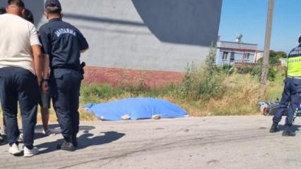 Tırla &ccedil;arpışan motosikletin s&uuml;r&uuml;c&uuml;s&uuml; hayatını kaybetti