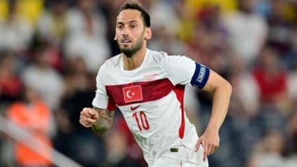 Hakan &Ccedil;alhanoğlu: 'Kendimizle gurur duymalıyız'