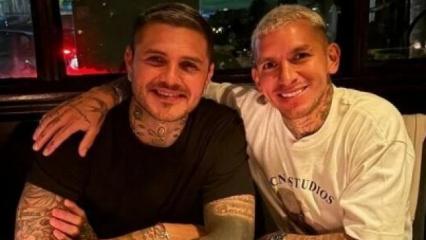  Torreira'dan dikkat &ccedil;eken Icardi paylaşımı! 