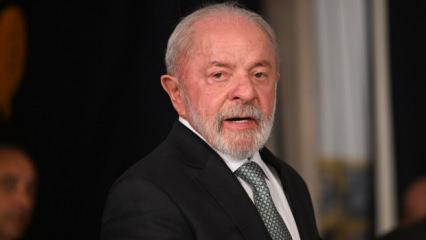 Lula'dan Trump'a uyarı: Karışma, bu bizim sorunumuz!