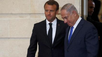 Macron'dan Netanyahu'ya &ccedil;ağrı: Sorumlu davran!