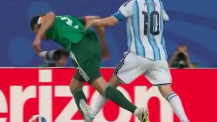Messi'ye g&ouml;sterilmeyen kart FIFA'ya taşındı! Resmen başvuru yaptılar