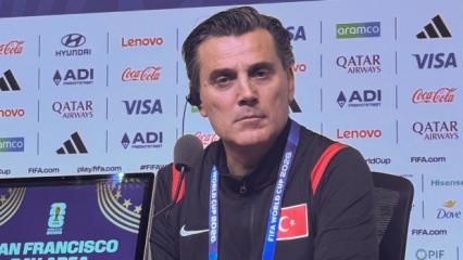 Montella'dan veda sonrası ilk s&ouml;zler! '50 yılda bir denk gelir'