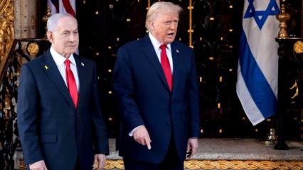 Netanyahu'dan bakanlarına Trump talebi: Bunu yapmayın!
