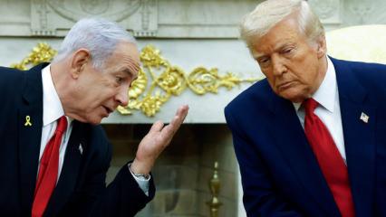 Netanyahu, Trump'ı dinlemiyor! B&ouml;lgeden &ccedil;ekilmeyeceğini duyurdu