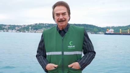 Orhan Gencebay, Yeşilay'ın Babalar G&uuml;n&uuml; farkındalık kampanyasının y&uuml;z&uuml; oldu!