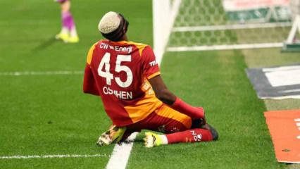 Osimhen'den taraftarların y&uuml;reğine su serpen s&ouml;zler