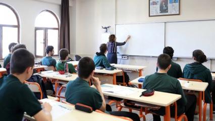 '&Ouml;zel Program ve Proje Uygulayan Eğitim Kurumları' i&ccedil;in g&ouml;revlendirme sonu&ccedil;ları a&ccedil;ıklandı