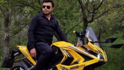 &Ccedil;orum'da kamyona &ccedil;arpan motosikletin s&uuml;r&uuml;c&uuml;s&uuml; &ouml;ld&uuml;
